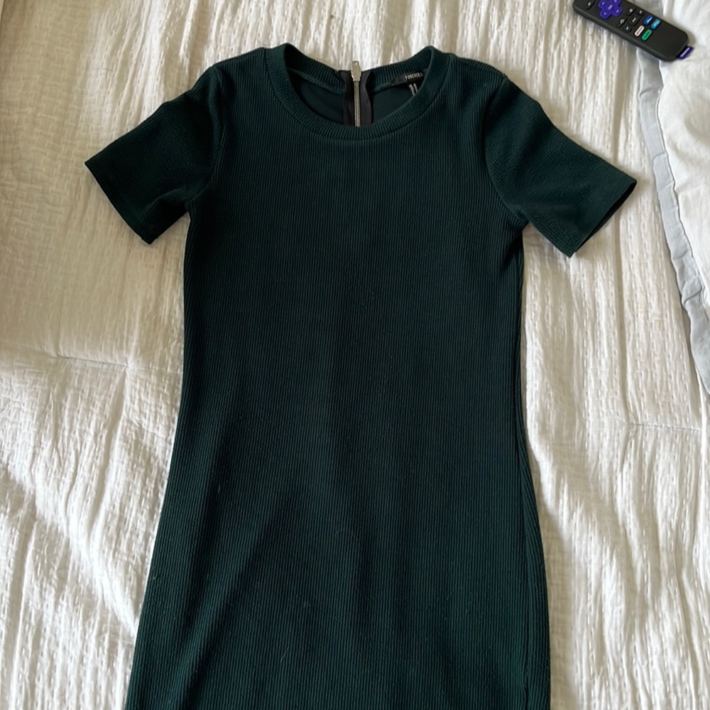 Body con ribbed dress